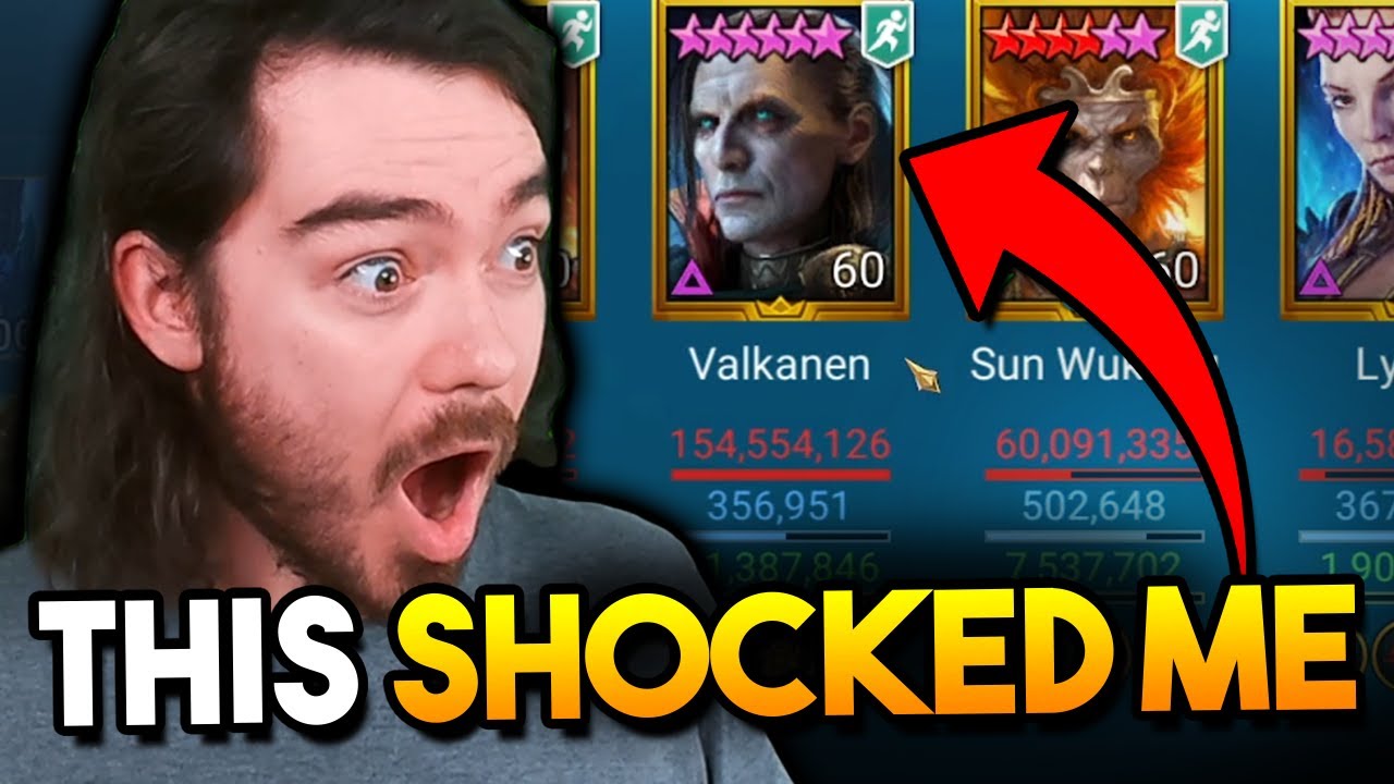 Valkanen SHOCKED ME in Hydra!!! | Raid: Shadow Legends