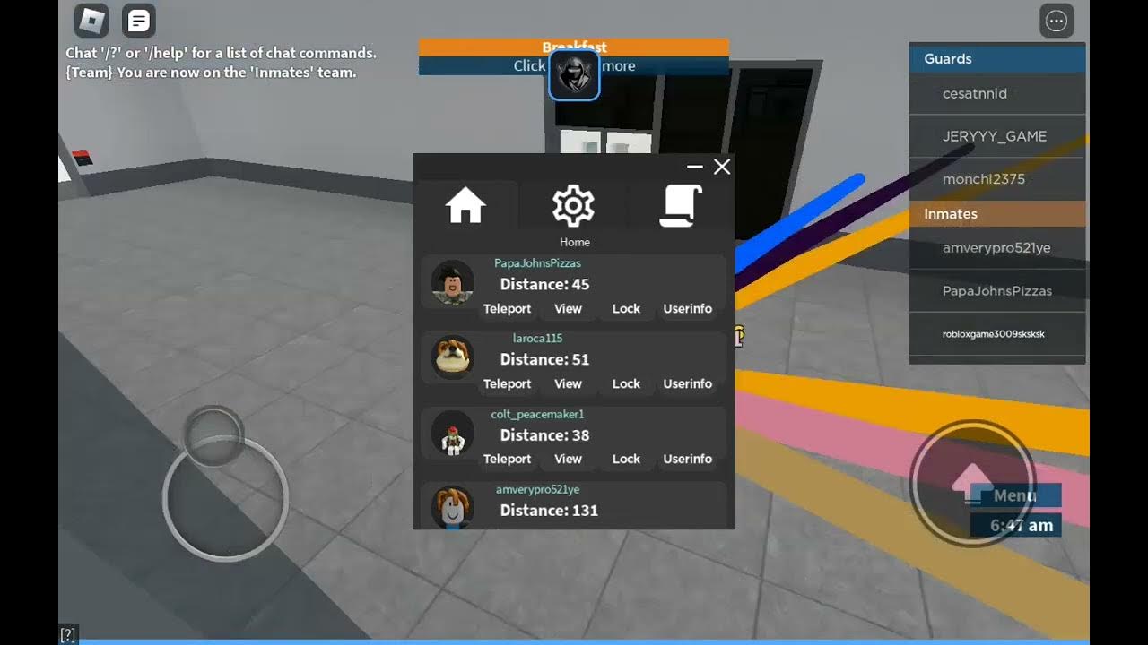 Roblox Fe Script Showcase (Waypoints gui) - YouTube
