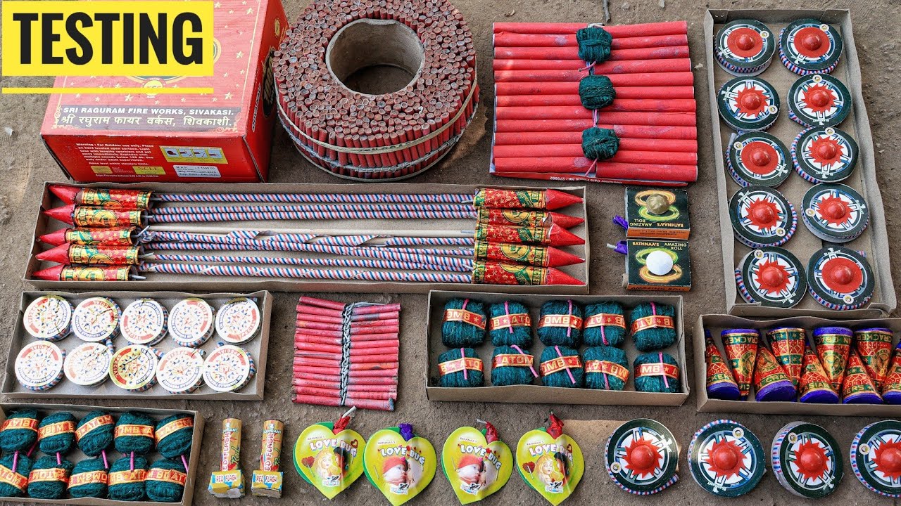 Crackers Testing 2021 | Patakhe Testing 2021 | Patakha | Different ...