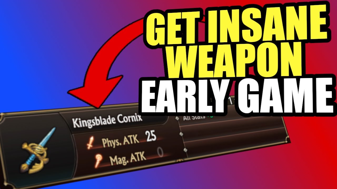 How To Get BROKEN WEAPON EARLY! - Unicorn Overlord