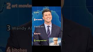 RANKING THE BEST WEEKEND UPDATE MOMENTS#snl #funny #weekendupdate #colinjost #michaelche #comedy