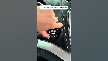 Push Start Button Cover #goodthingsrecommended #gooditems#amazonfinds