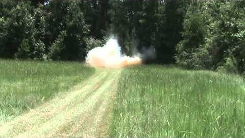Shur-Shot 5lb exploding target.MPG