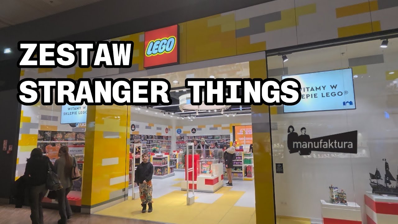 Zestaw LEGO Stranger Things (#Vlog 68)