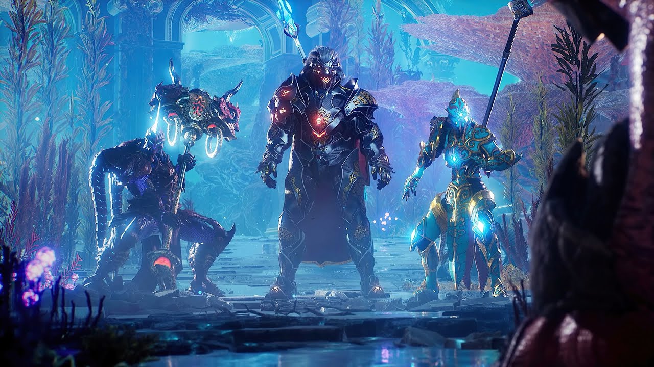 GODFALL All Cutscenes full movie part 1