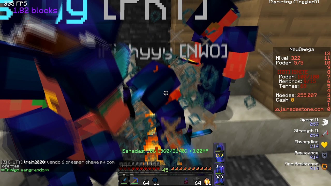 PVP INSANO + TENTATIVA DE INVASÃO - Factions Field