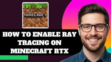NEW! How to Enable Ray Tracing on Minecraft RTX in 2025!