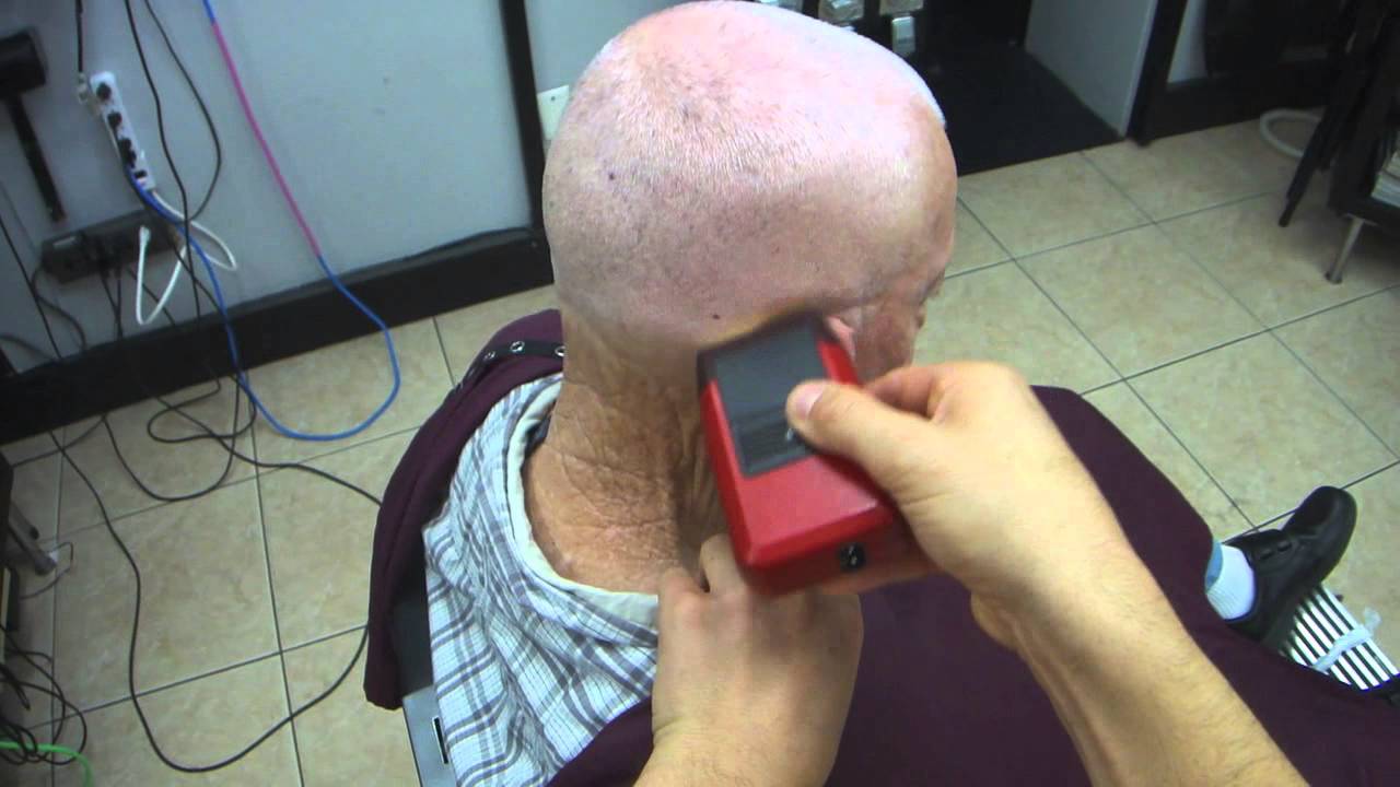 bald fade shaver