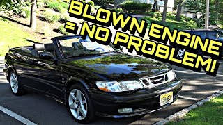 This $1000 Saab Proves You NEVER Have To Buy A New Car Again