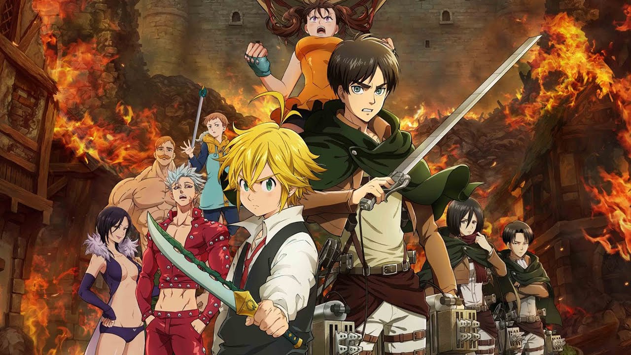 Shingeki no Kyojin - Primeiro filme compilado do anime ganha trailer!