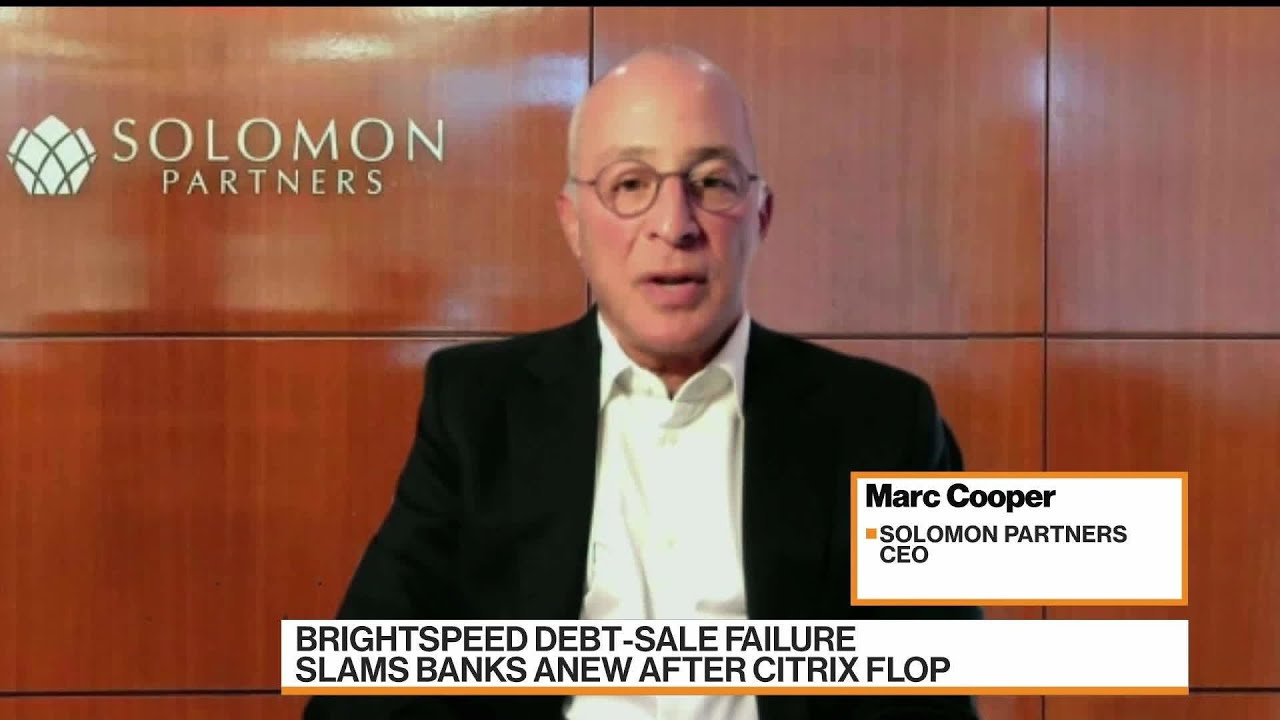 Debt Markets Have Faltered Dramatically: Solomon CEO
