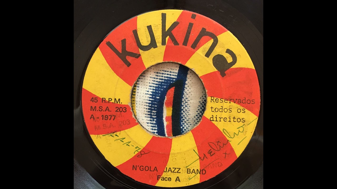 N`Gola Jazz Band - Wenzangu Nawauliza