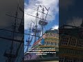 Golden Age Dutch Ship Filmed Up Close سفينة هولندية تاريخية عودة إلى العصر الذهبي Nederlands Golden Age Dutch Ship Filmed Up Close سفينة هولندية تاريخية عودة إلى العصر الذهبي Nederlands