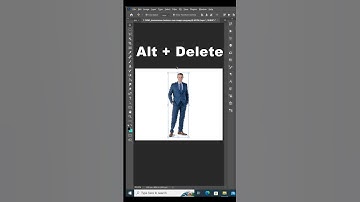 How To Add Shadow Effect in Photo Form Photoshop  #shorts   #photoshop   #shadow