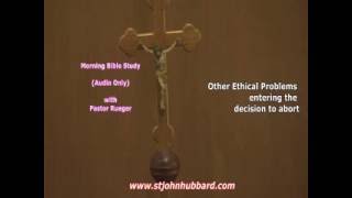 Sunday June 12, 2016 - Bible Study. Thou Shalt Not Kill !