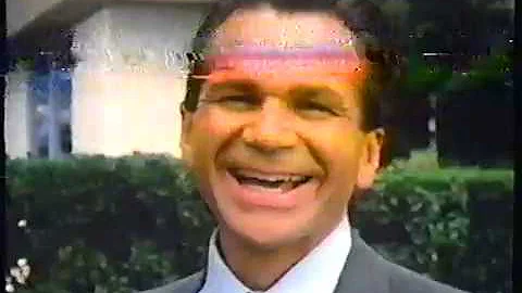 1990 VHS JOE ISUZU TROOPER COMMERCIAL David Leisure