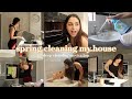 SPRING CLEAN WITH ME ❥ | deep cleaning my whole house + cleaning motivation 2023