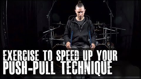 Exercise To Speed Up Your PUSH-PULL Technique - James Payne