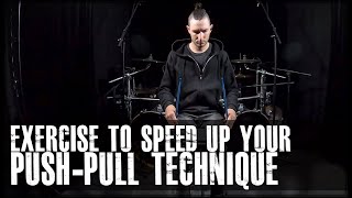 Exercise To Speed Up Your PUSH-PULL Technique - James Payne