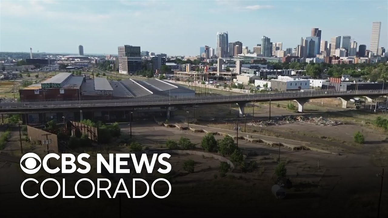 Denver's mayor and the Broncos announce new site for stadium with retractable roof