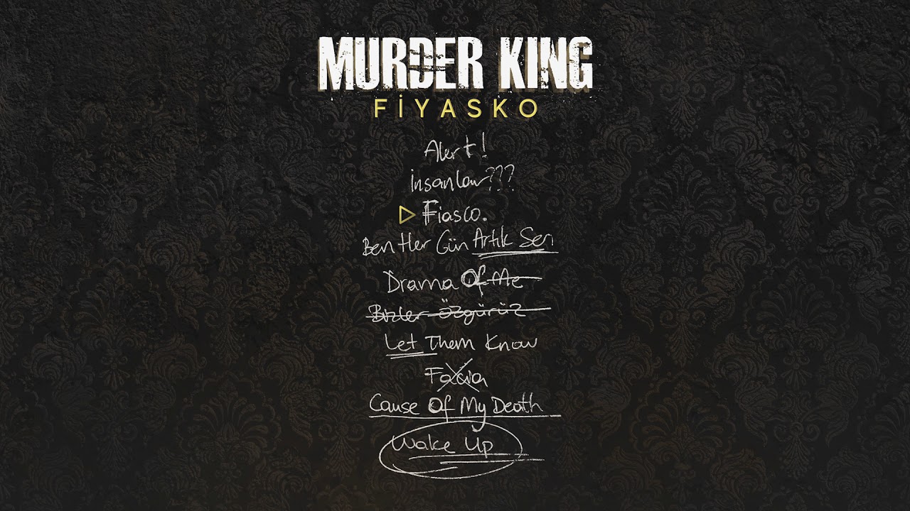 Παρακολούθηση Murder King - Fiasco (Official Audio) στο YouTube Παρακολούθηση Murder King - Fiasco (Official Audio) στο YouTube