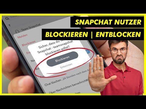 Video: Ist das Blockieren dasselbe wie das Aufheben der Freundschaft auf Snapchat?