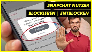 Block Snapchat users 🚫 and unblock blocked people ✅ screenshot 4