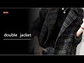 221112305-2)double jacket-cutting, 더블 재킷/재단