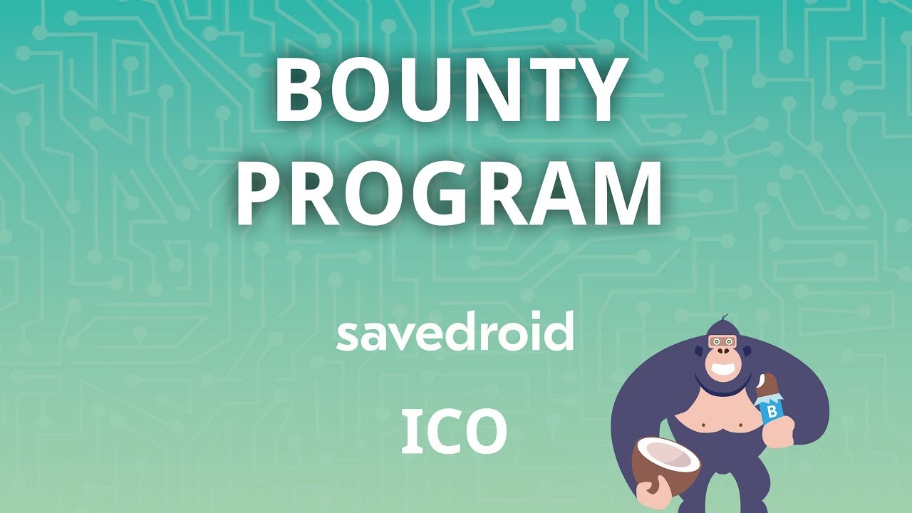 Update savedroid Bounty Program