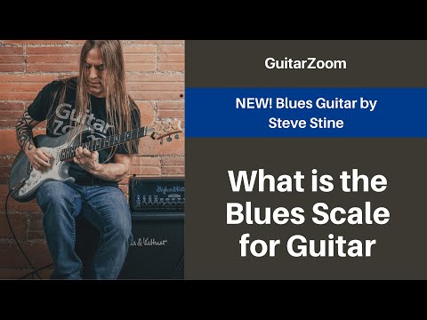 What is the Blues Scale for Guitar  Blues Guitar Workshop