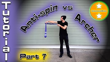Poi Tutorial: Archer vs Anti, Part 7 ft. Darrin Waller || Flow on Fire