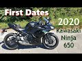 2020 Kawasaki Ninja 650 - First impressions review ※ First Dates