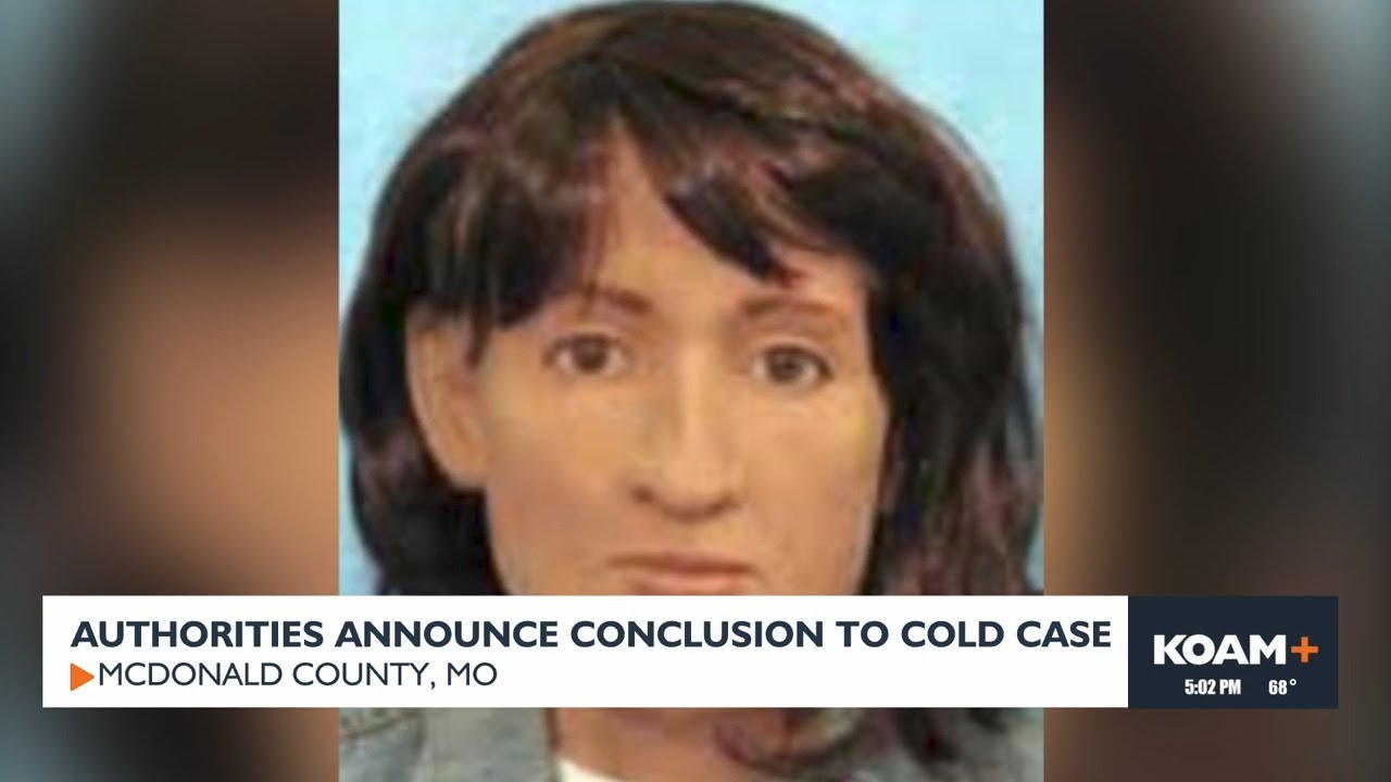 Authorities announce conclusion to cold case