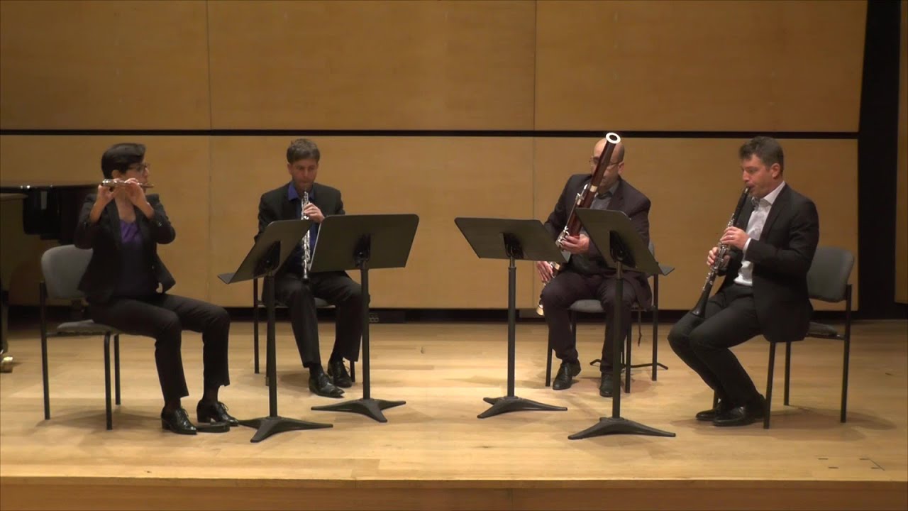 Sergiu Shapira Woodwind Quartet - Tel Aviv Wind Quintet \ חמישיית תל-אביב