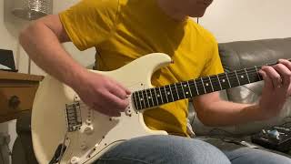 Another Brick in the Wall Part 2 - Pink Floyd Guitar Run Through