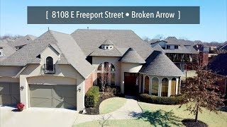 Broken Arrow Home for Sale | 8108 E Freeport St
