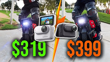 Top 10 best features: Insta360 Go 3S vs Go 3 side by side