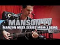 Manson Guitars Meta Series MBM-1 Demo