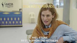 AACTA AWARDS: Yael Stone for Best Actress In Film