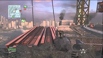 NEW DLC: OVERWATCH. MW3: WALKING AROUND THE NEW MAP 2/21/12 NO COMMENTARY