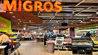 Food Prices in Migros🇨🇭Swiss Supermarket || Shopping || Travel Guide  screenshot 1