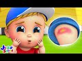 The boo boo song  sing along  baby got boo  nursery rhymes and songs for children and kids