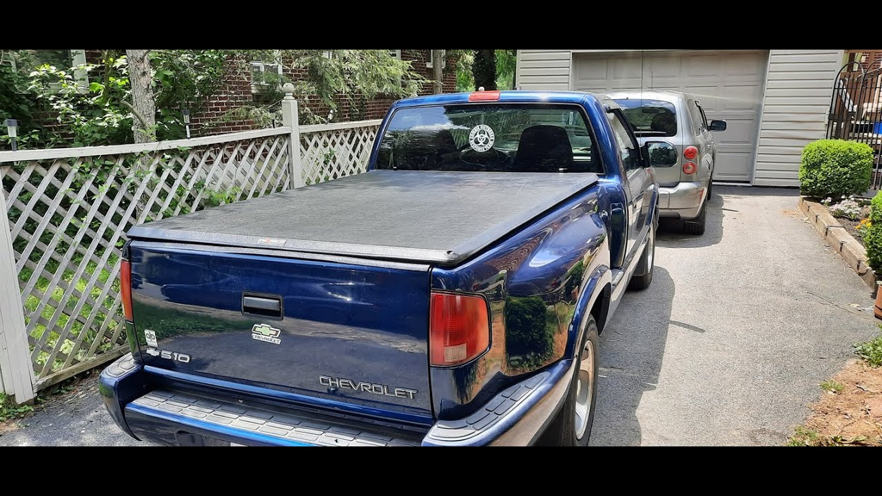 Truxedo Truxport Bed Cover Install On Chevy S10 Sportside/Stepside YouTube