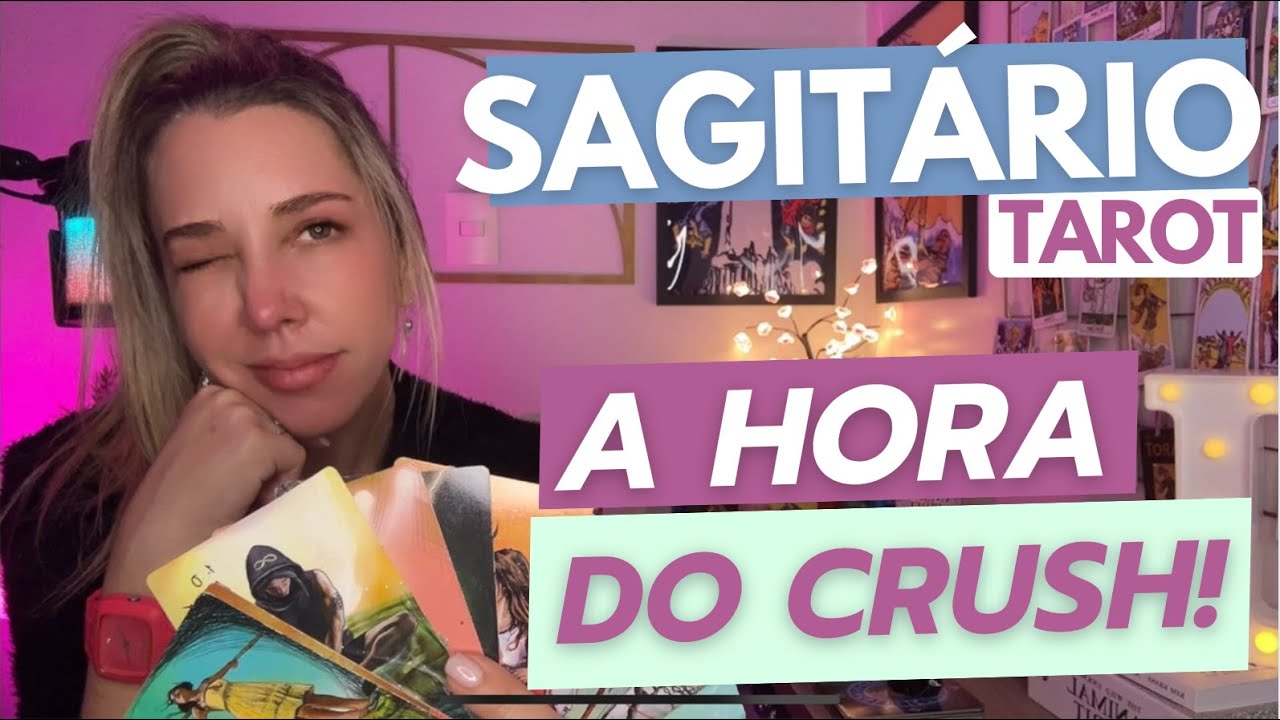 SAGITÁRIO ♐️ A HORA DO CRUSH ❤️ Duas pessoas confusas e ansiosas. Uma porta vai ficar aberta.