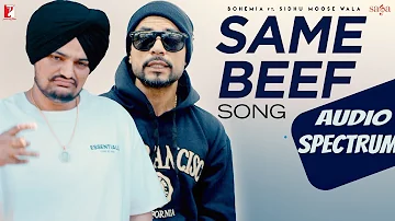 Same Beef Song | New Punjabi Songs | Sidhu Moose Wala New Song | Mute X Box |