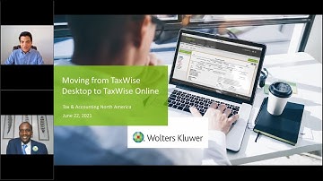 TaxWise Webinar: Moving From TaxWise Desktop To TaxWise Online