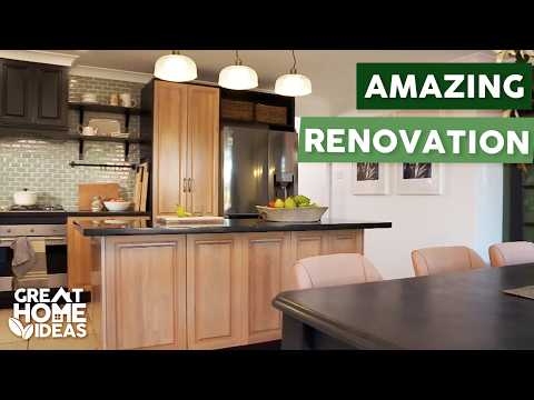 Affordable Huge Outdated Home Glow-Up | Great Home Ideas