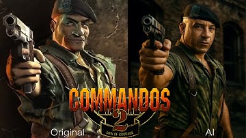 COMMANDOS 2 | in REAL LIFE | AI Generated