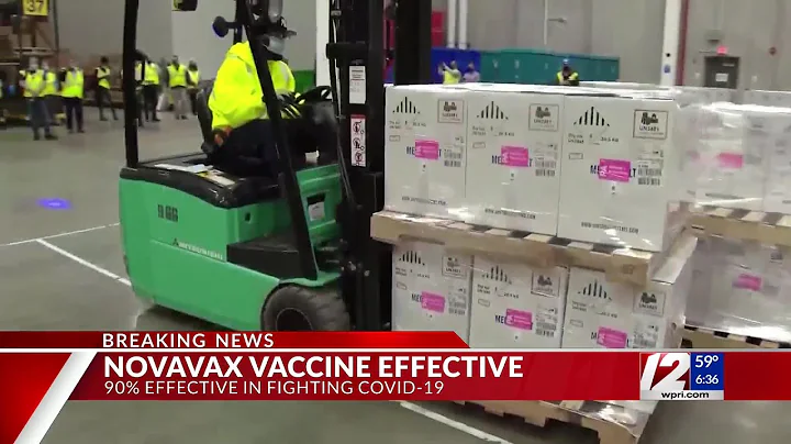 Novavax: Large study finds COVID-19 shot about 90% effective