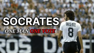 Socrates: The Footballer Who Changed Brazil Forever
